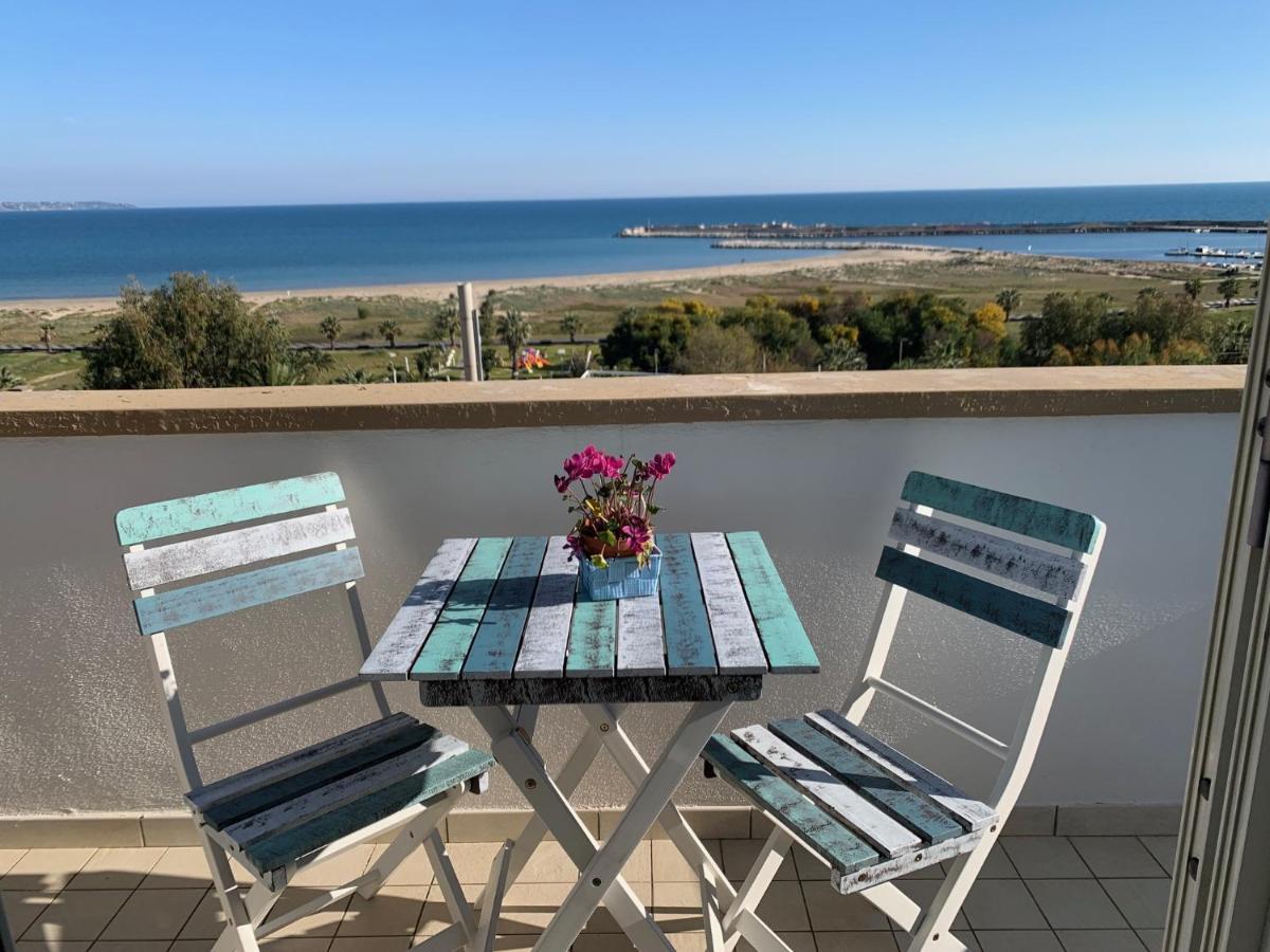 La Bussola Hotel Porto Palo Bagian luar foto