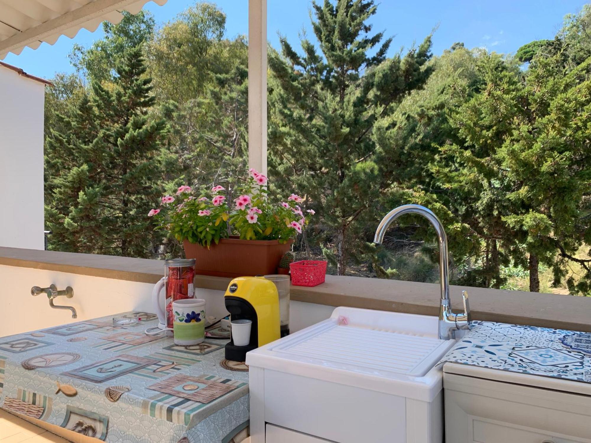 La Bussola Hotel Porto Palo Bagian luar foto